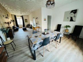 Duplex 100m2, 3 Chambres, Centre